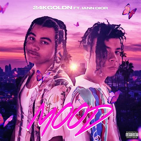 24kgoldn ft iann dior mood lyrics|mood by 24k golden lyrics.